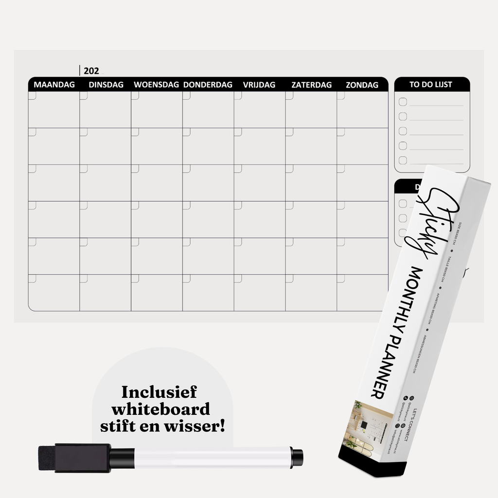 Maand Planner