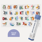 Nederlands Alfabet Poster