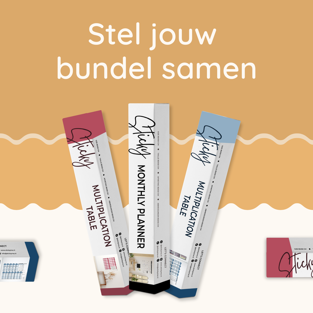 Stel jouw bundel samen